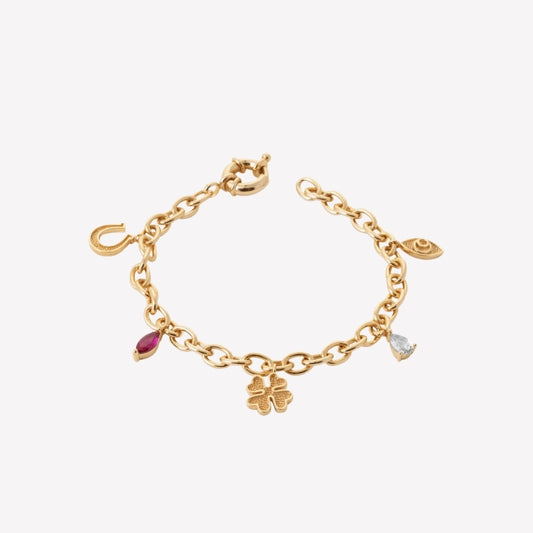 Smeraldo Armbänder gold