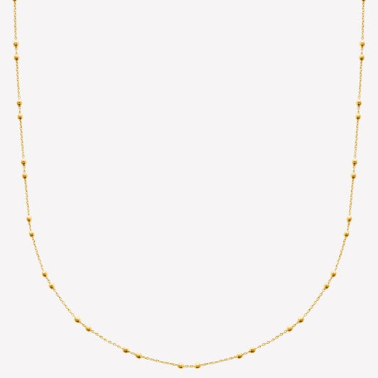 Smeraldo Kette gold / 45