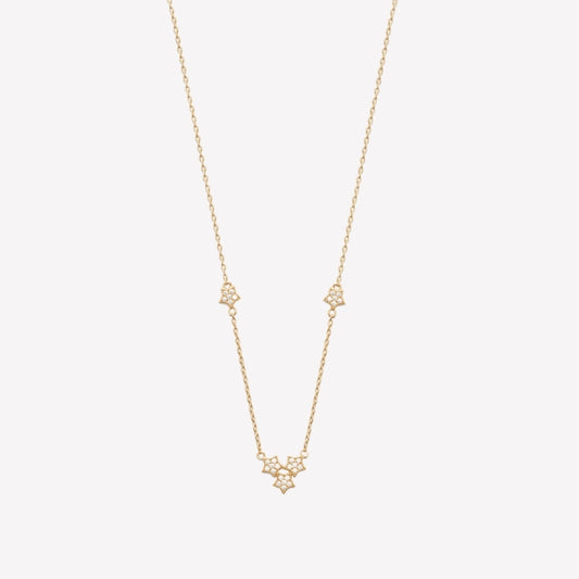 Smeraldo Kette gold