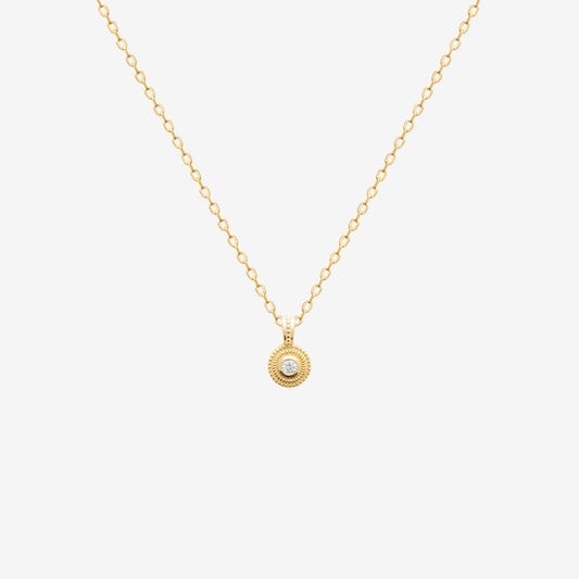 Smeraldo Kette gold