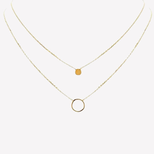 Smeraldo Kette gold