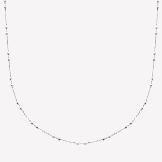 Smeraldo Kette silber / 45