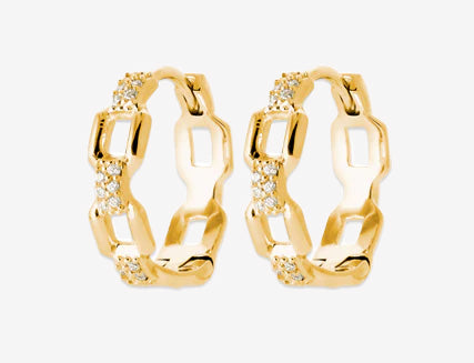 Smeraldo Kreolen Ohrringe