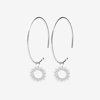 Smeraldo Kreolen Ohrringe