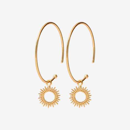 Smeraldo Kreolen Ohrringe