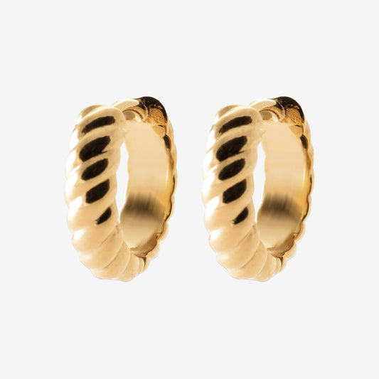 Smeraldo Kreolen Ohrringe