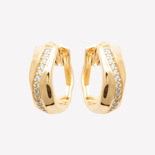 Smeraldo Kreolen Ohrringe