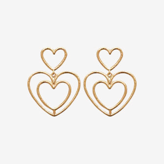 Smeraldo Kreolen Ohrringe