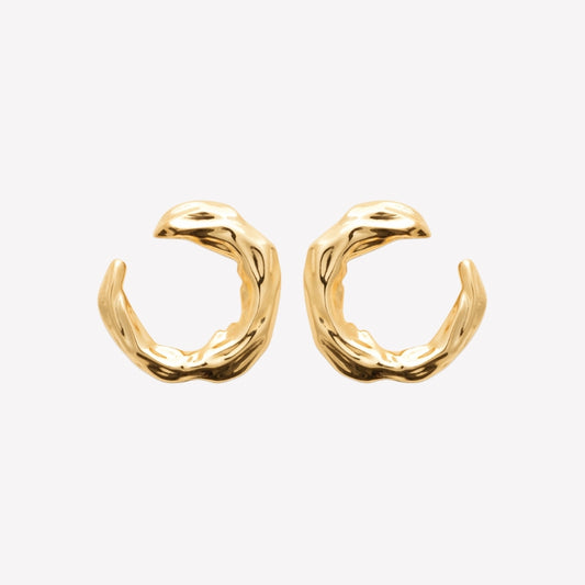 Smeraldo Ohrringe gold