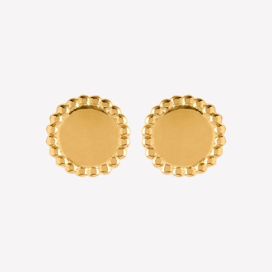 Smeraldo Ohrstecker Ohrringe gold