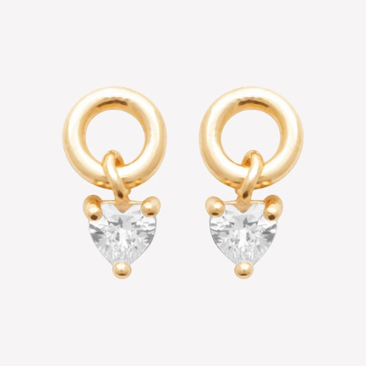 Smeraldo Ohrstecker Ohrringe gold