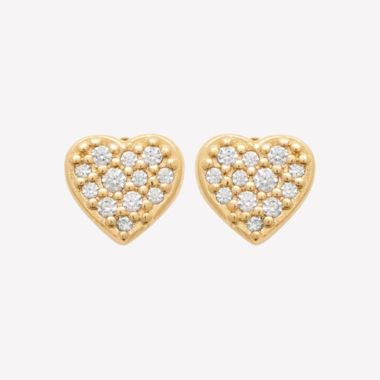 Smeraldo Ohrstecker Ohrringe gold