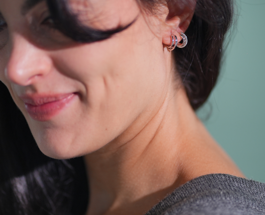 Smeraldo Ohrstecker Ohrringe