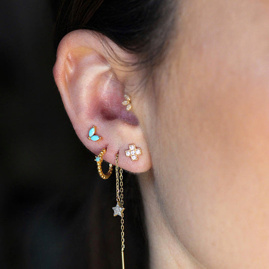 Smeraldo Ohrstecker Ohrringe