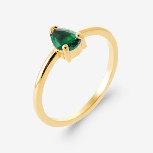 Smeraldo Ringe Ring Laura gold