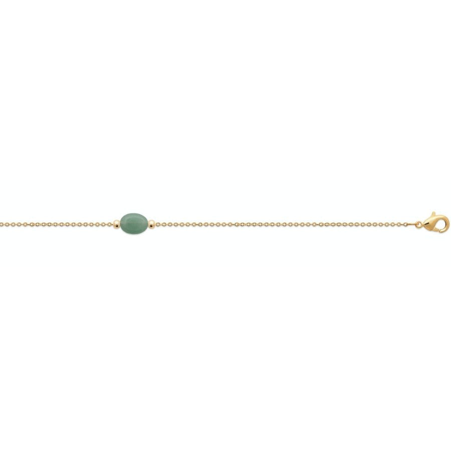 Smeraldo Armbänder Armkette Irene gold aventurin