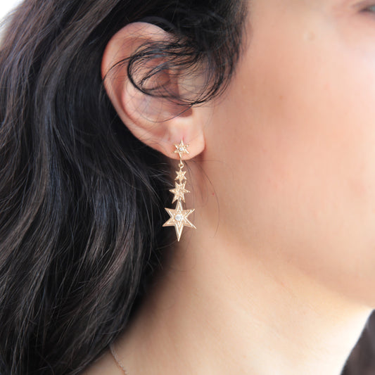 Smeraldo Hängende Ohrringe