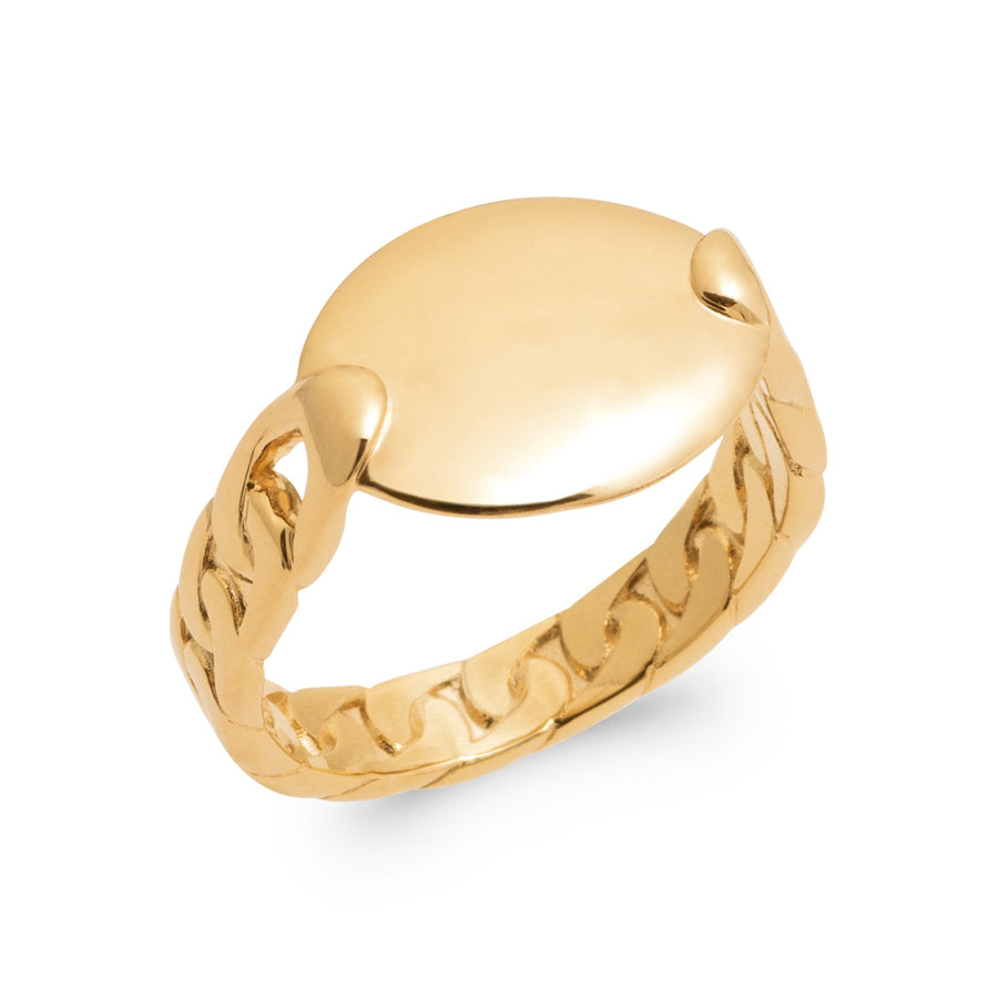 Smeraldo Ringe Ring Marchesa personalisierbar gold