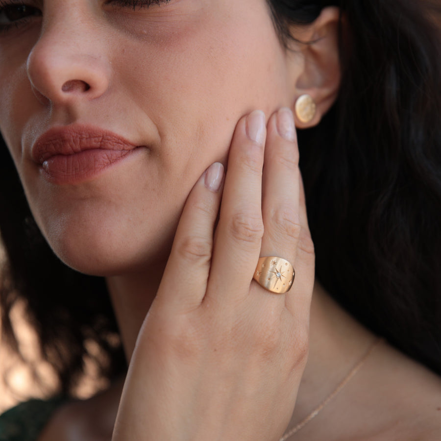 Smeraldo Ringe Ring Eleonora gold