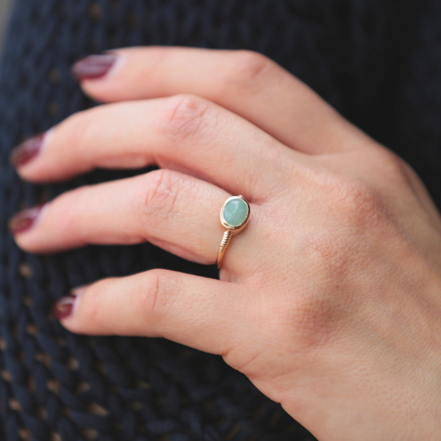 Smeraldo Ringe Ring Ilina gold