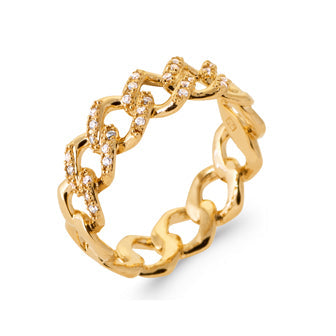 Smeraldo Ringe Ring Mantova gold