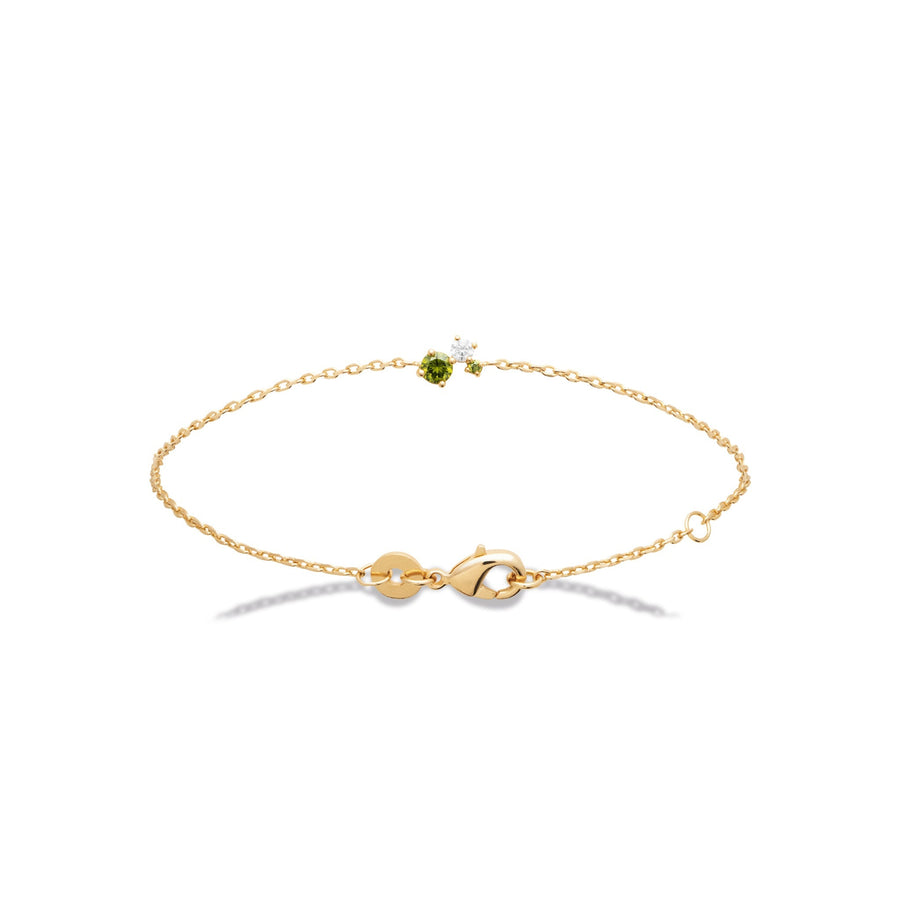 Smeraldo Armbänder Armkette Mattea gold