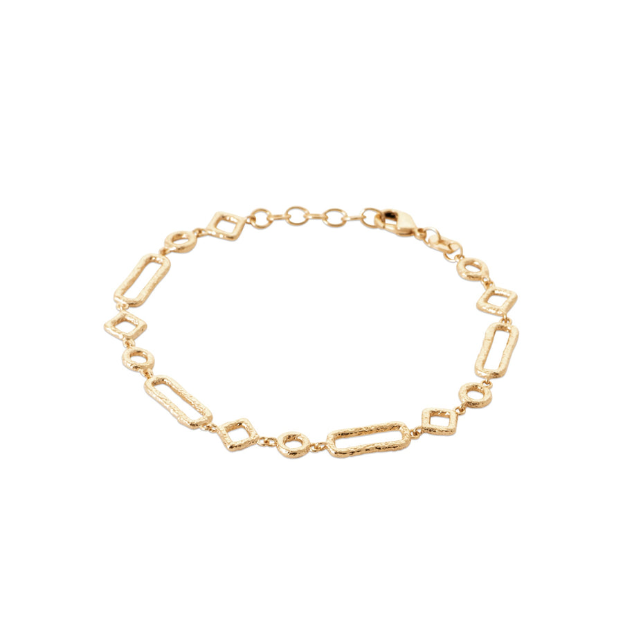 Smeraldo Armbänder Armkette Agostina gold gold