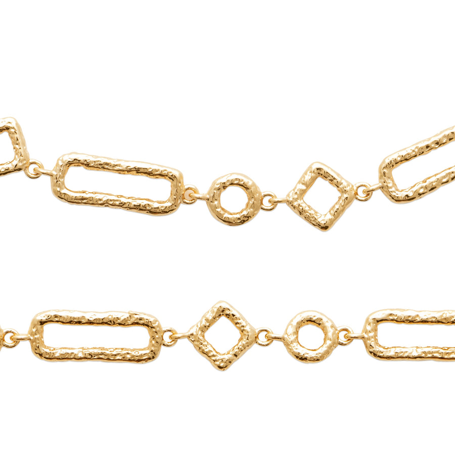 Smeraldo Armbänder Armkette Agostina gold