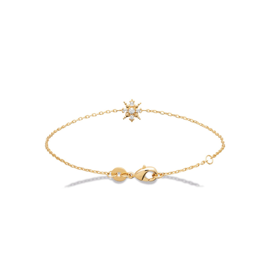 Smeraldo Armbänder Armkette Felicia gold