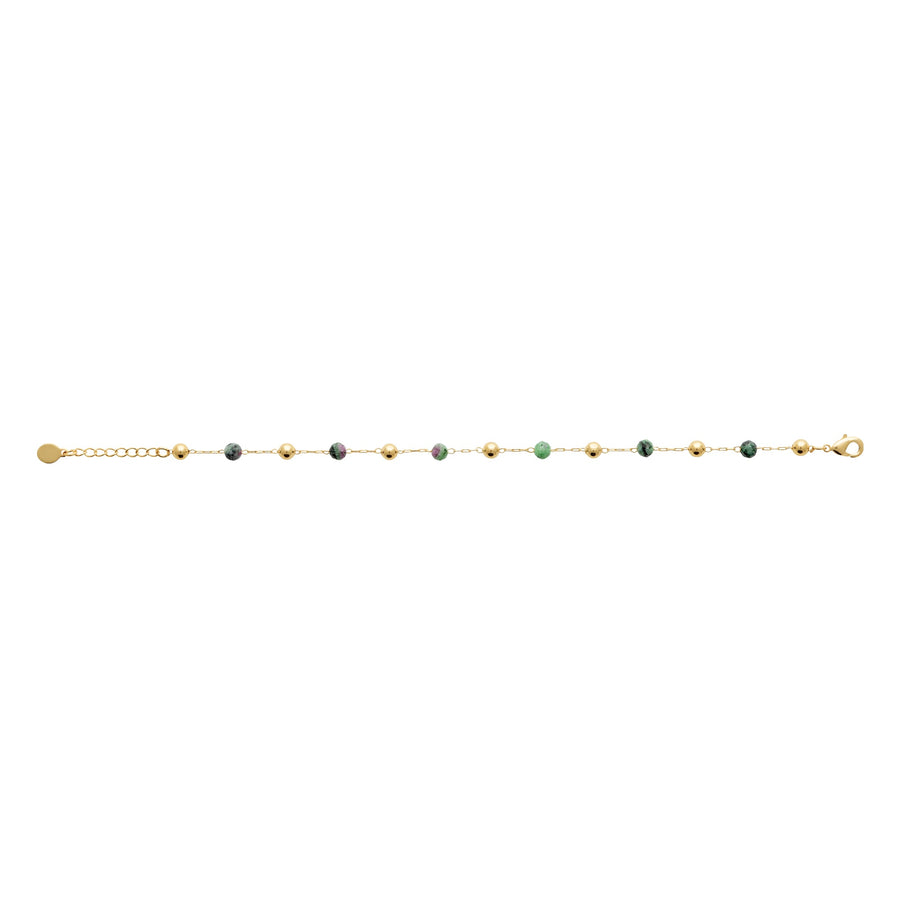 Smeraldo Armbänder Armkette Gorgona gold