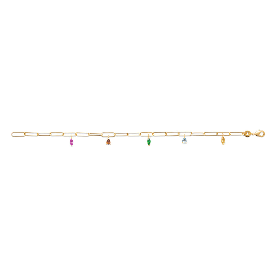 Smeraldo Armbänder Armkette Marcella gold