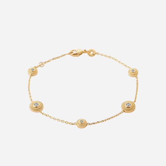 Smeraldo Armbänder gold