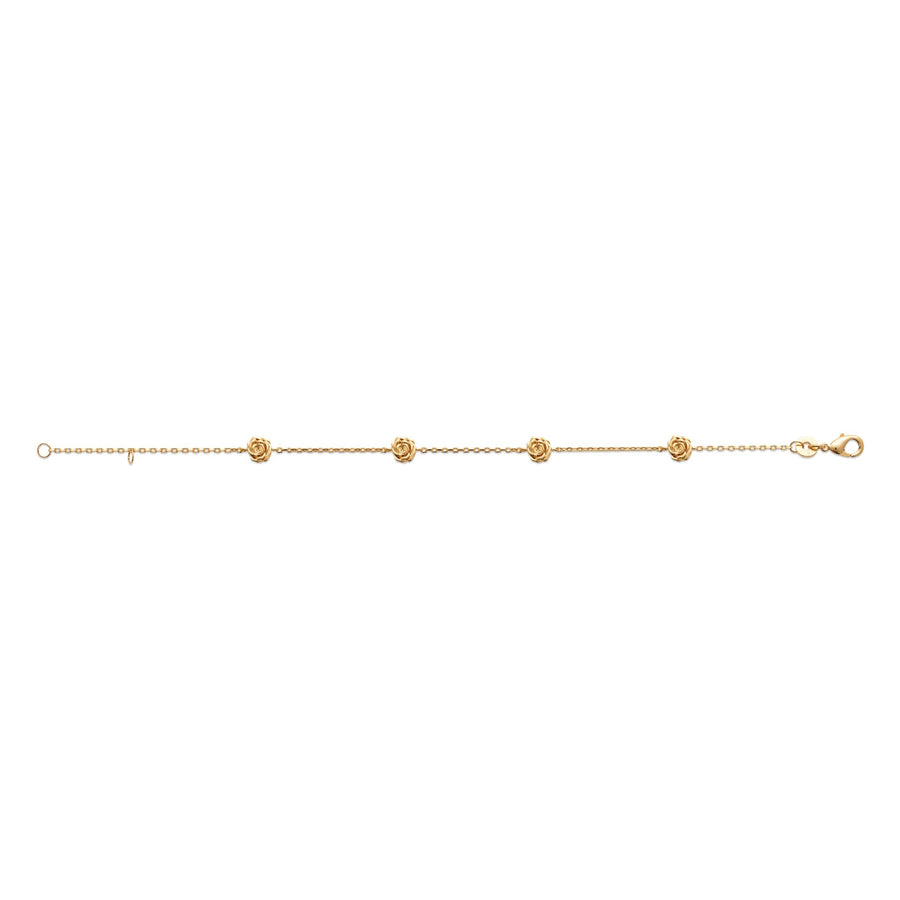 Smeraldo Armbänder Armkette Rosa gold