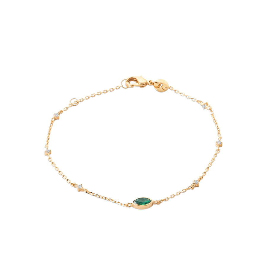 Smeraldo Armbänder Armkette Serafina gold gold