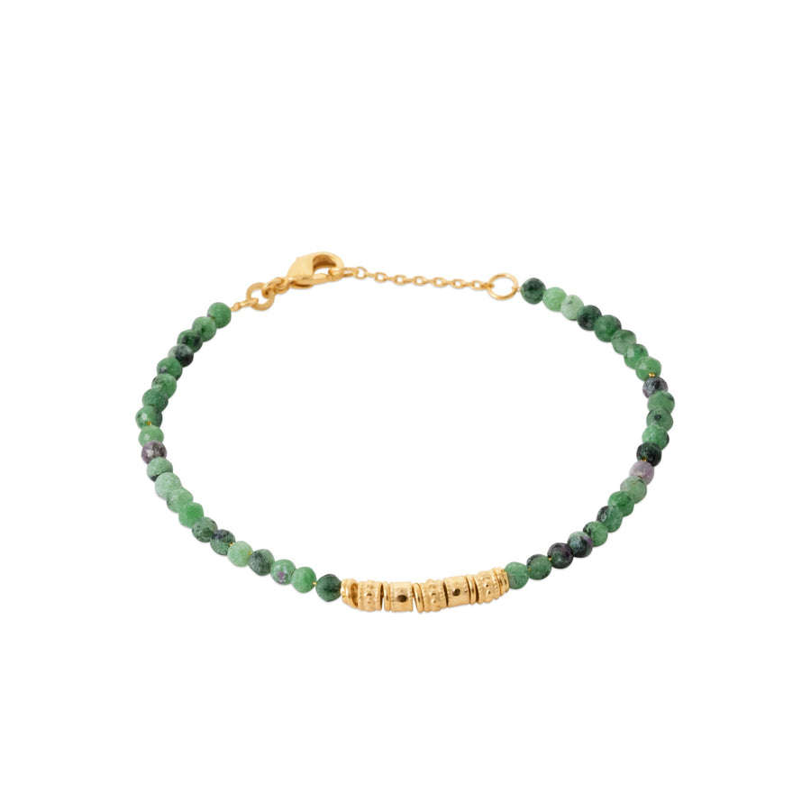 Smeraldo Armbänder Armkette Silena gold
