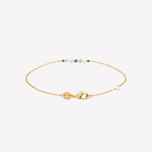 Smeraldo Armbänder gold/blau