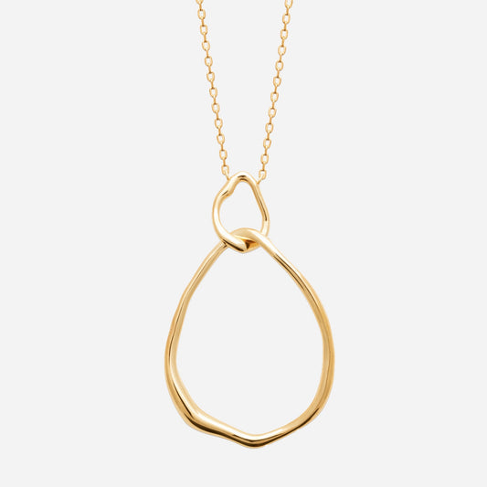 Smeraldo Kette gold