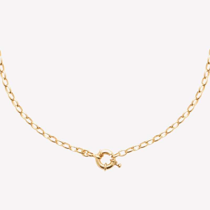 Smeraldo Kette gold