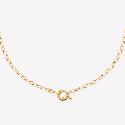 Smeraldo Kette gold