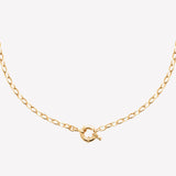 Smeraldo Kette gold