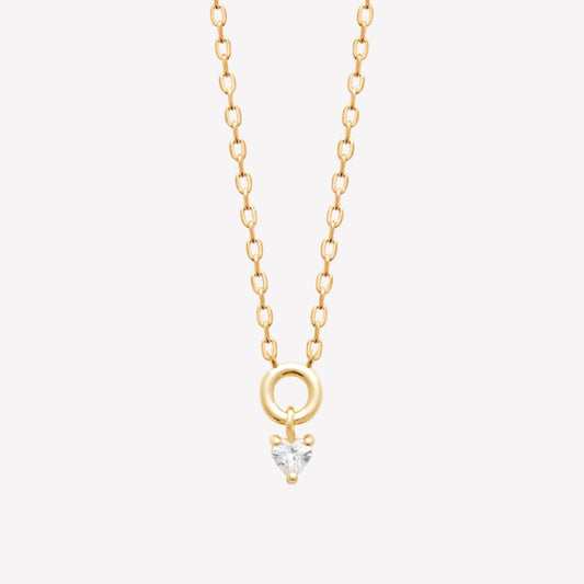 Smeraldo Kette gold