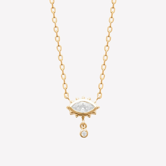 Smeraldo Kette gold