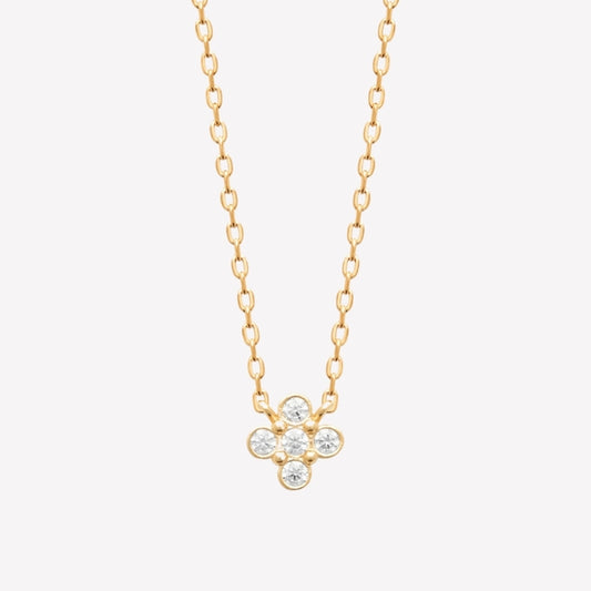 Smeraldo Kette gold