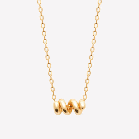 Smeraldo Kette gold