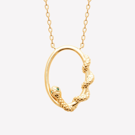 Smeraldo Kette gold