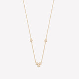 Smeraldo Kette gold