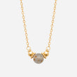 Smeraldo Kette gold