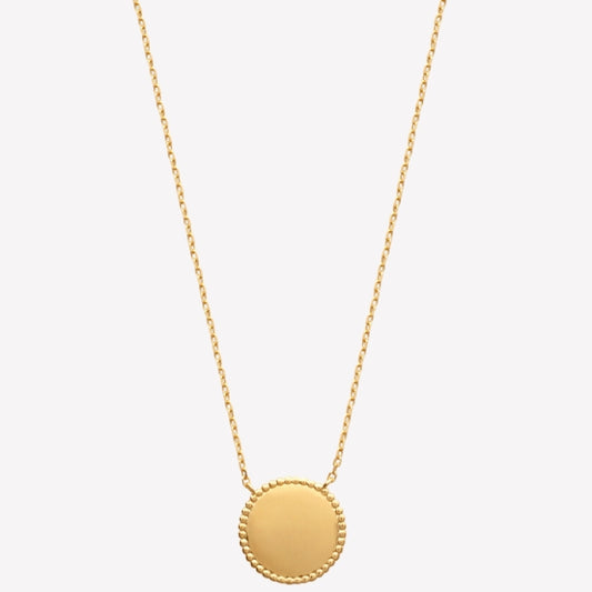 Smeraldo Kette gold