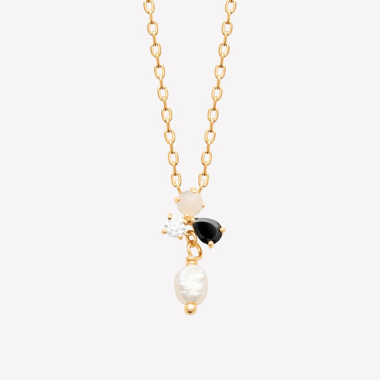 Smeraldo Kette gold