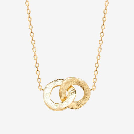 Smeraldo Kette gold